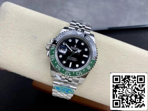 Rolex GMT Master II M126720vtnr-0002 1:1 Best Edition Clean Factory V3 Black Dial - Image 7