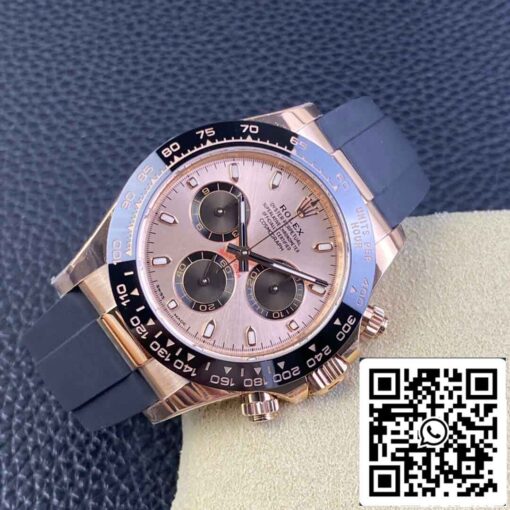 Replica Rolex Daytona M116515ln-0018 Best 1:1  BT Factory Ceramic Bezel - Image 4