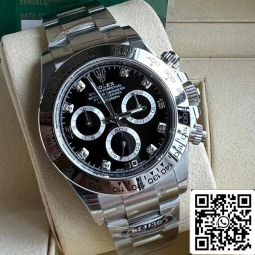 Rolex Daytona M116509-0055 1:1 Best Edition BT Factory Black Dial – Bild 8