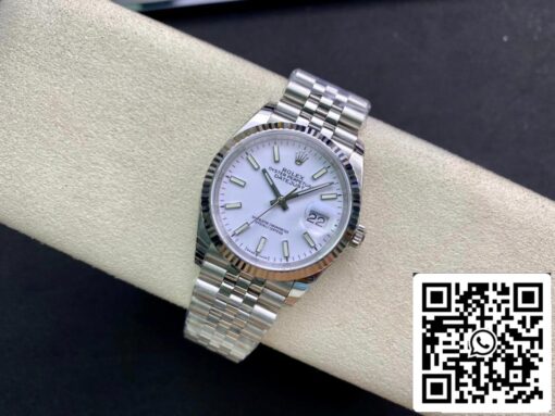 Rolex Datejust 36MM 1:1 Best Edition EW Factory White Dial – Image 7