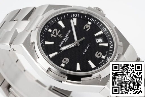 Vacheron Constantin Overseas 47040 1:1 Best Edition PPF Factory Stainless Steel Black Dial - Image 7