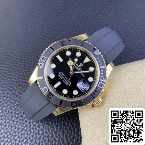 Rolex Yacht Master M226658-0001 1:1 Best Edition Clean Factory Yellow Gold - Image 8