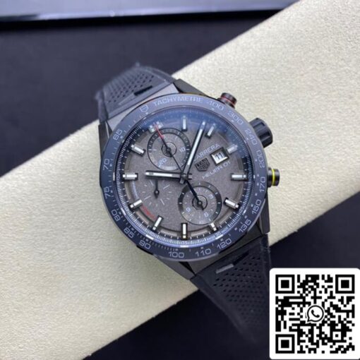 TAG Heuer Carrera CAR201J.FT6087 1:1 Best Edition XF Factory Grey Dial - Image 7