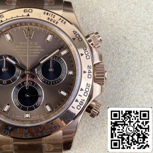 Rolex Cosmograph Daytona M116505-0013 1:1 Best Edition Clean Factory Rose Gold – Bild 7