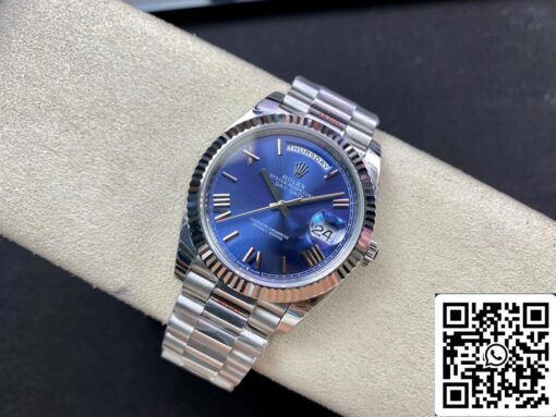 Rolex Day Date M228236-0007 1:1 Best Edition EW Factory Blue Dial - 이미지 6