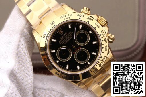 Rolex Daytona Cosmograph M116508-0004 1:1 Best Edition JH Factory Black Dial - Image 6