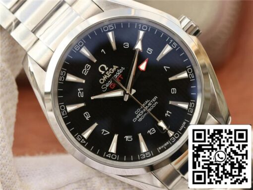 Omega Seamaster Aqua Terra 231.10.43.22.01.001 1:1 Best Edition VS Factory Black Dial - Imagen 4