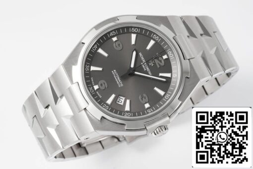 Vacheron Constantin Overseas 47040 1:1 Best Edition PPF Factory Stainless Steel Gray Dial - Image 7