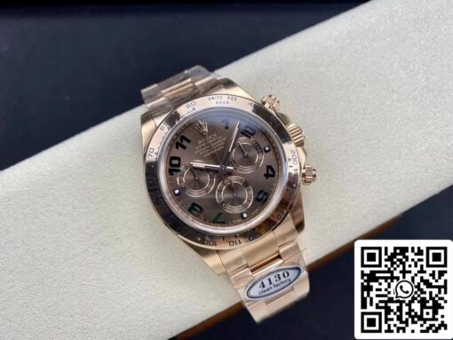 Rolex Cosmograph Daytona M116505-0011 1:1 Best Edition Clean Factory Rose Gold – Bild 9