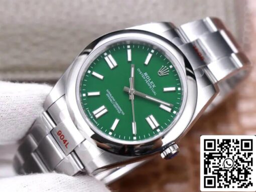 Rolex Oyster Perpetual M124300-0005 41MM 1:1 Best Edition EW Factory Stainless Steel - 이미지 4