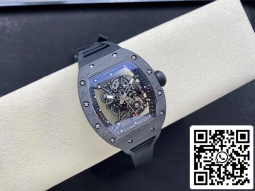 Richard Mille RM-055 1:1 Best Edition BBR Factory Carbon Fiber - 이미지 4