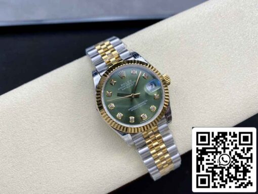 Rolex Datejust M278273-0030 31MM 1:1 Best Edition GS Factory Green Dial – Bild 4