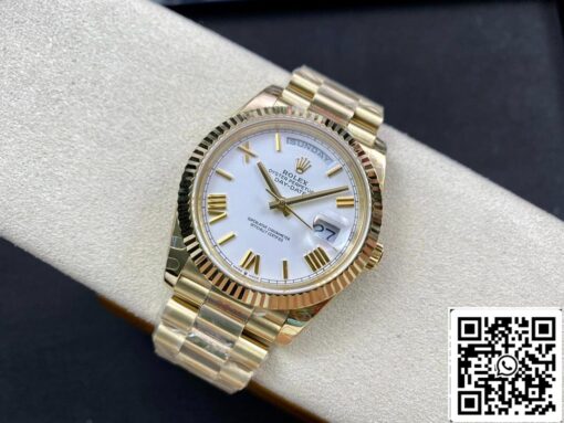 Rolex Day Date M228238-0042 1:1 Best Edition EW Factory White Dial - 이미지 7