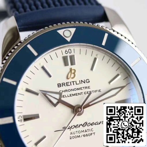 Breitling Superocean Heritage AB201016.G827.280S.A20S.1 1:1 Best Edition GF Factory Silver Dial - Image 4