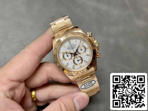 Rolex Cosmograph Daytona M116505-0010 1:1 Best Edition Clean Factory V3 Rose Gold – Bild 8