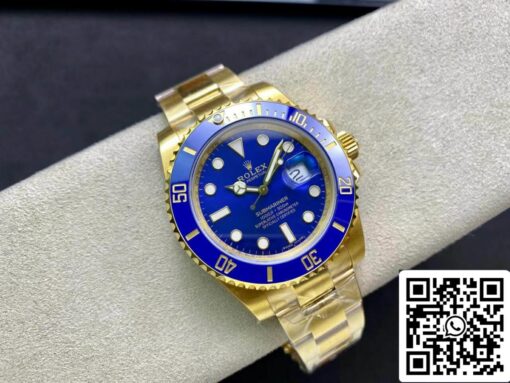 Rolex Submariner M116618LB-0003 3135 movement 40mm VS Factory Blue Dial - Image 6