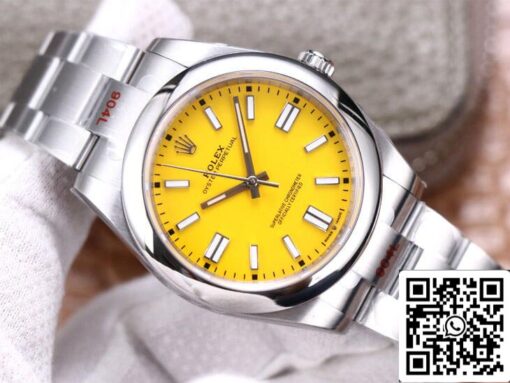 Rolex Oyster Perpetual M124300-0004 41MM 1:1 Best Edition EW Factory Stainless Steel - 이미지 4