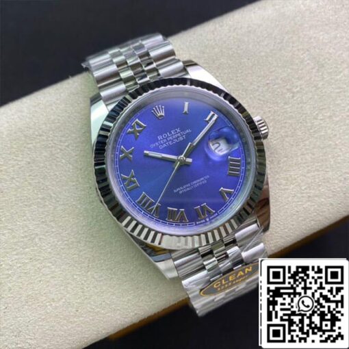 Rolex Datejust M126334-0026 1:1 Best Edition Clean Factory Blue Dial – Bild 6