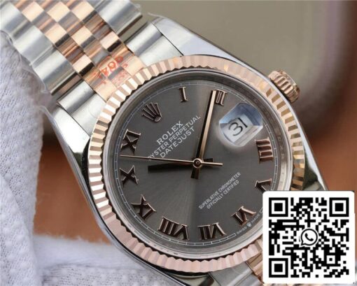 Rolex Datejust 116231-0087 36MM 1:1 Best Edition GM Factory Silver Dial - 이미지 6