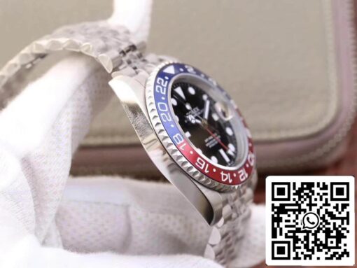 Rolex GMT-Master II 126710BLRO GM Factory 1:1 Best Edition Swiss ETA2836 Black Dial - Image 5