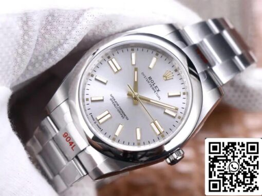 Rolex Oyster Perpetual M124300-0001 41MM 1:1 Best Edition EW Factory Stainless Steel - 이미지 9