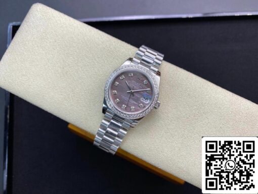 Rolex Datejust M178384-0019 31MM 1:1 Best Edition EW Factory Diamond-set Bezel – Bild 5