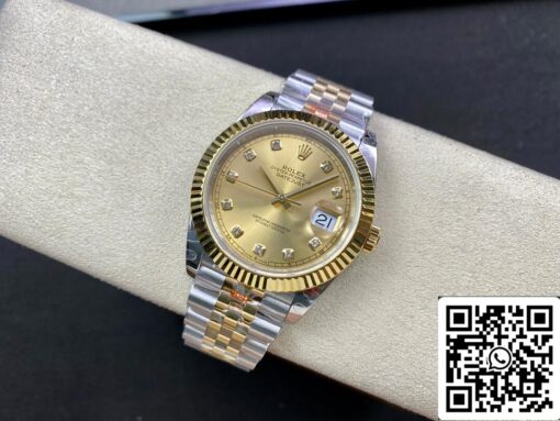 Rolex Datejust M126333-0012 1:1 Best Edition GM Factory Yellow Gold - 이미지 7