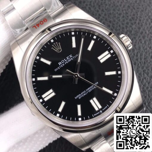 Rolex Oyster Perpetual M124300-0002 41MM 1:1 Best Edition EW Factory Stainless Steel - 이미지 2