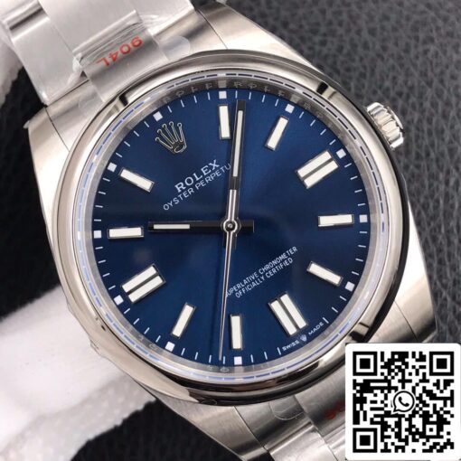 Rolex Oyster Perpetual M124300-0003 41MM 1:1 Best Edition EW Factory Stainless Steel - 이미지 5