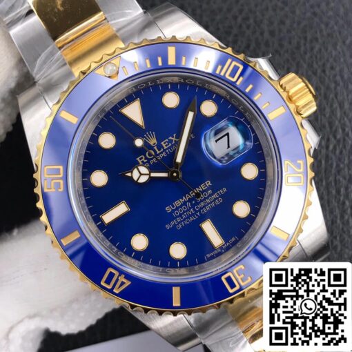 Rolex Submariner 116613LB-97203 40mm 3135 movement VS Factory Blue Dial - Image 7