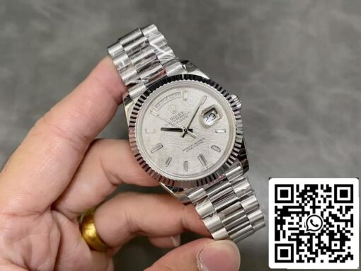 Rolex Day Date M228236-0011 1:1 Best Edition GM Factory Meteorite Dial V2 - 이미지 4