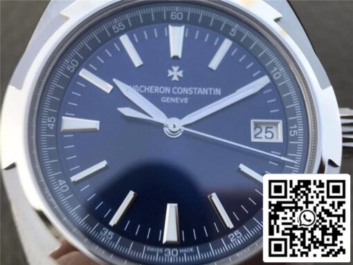 Vacheron Constantin Overseas 47040 JJ Factory 1:1 Best Edition Swiss ETA9015 Blue Dial - 이미지 9