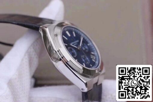 Vacheron Constantin Overseas 5500V/110A-B148 8F Factory 1:1 Best Edition Swiss ETA7750 Blue Dial - Image 4