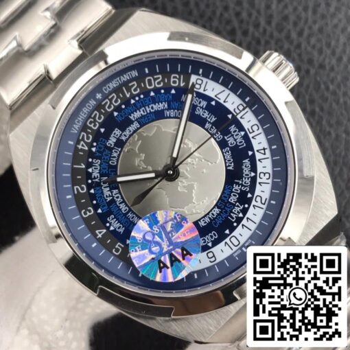 Vacheron Constantin Overseas 7700V/110A-B172 1:1 Best Edition 8F Factory Blue Dial - 이미지 7