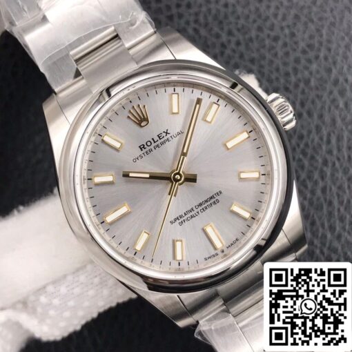 Rolex Oyster Perpetual M277200-0001 31MM 1:1 Best Edition EW Factory Stainless Steel - Image 2