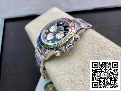 Rolex Daytona Cosmograph 116599 RBOW 1:1 Best Edition JH Factory Black Dial - Image 4