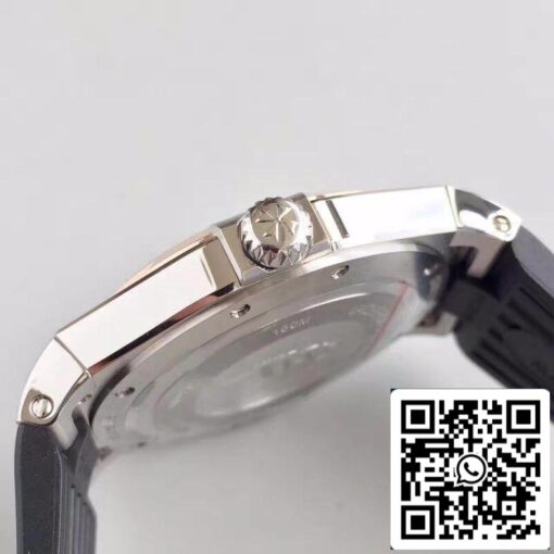 Vacheron Constantin Overseas 47040 JJ Factory 1:1 Best Edition Swiss ETA9015 Black Rubber Strap - 이미지 7