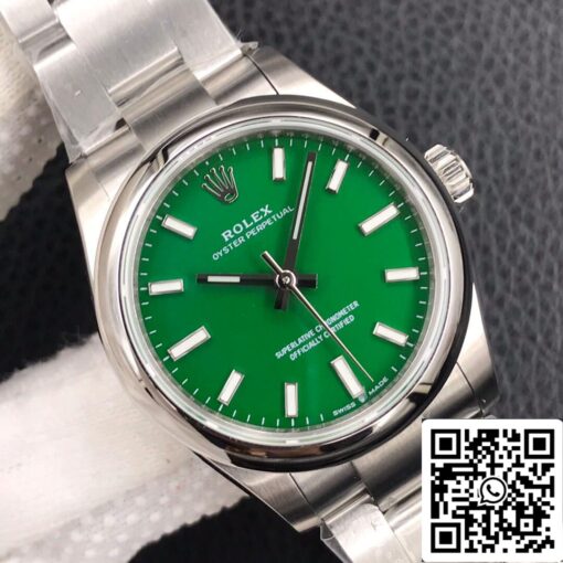 Rolex Oyster Perpetual M277200-0006 31MM 1:1 Best Edition EW Factory Stainless Steel - Image 2