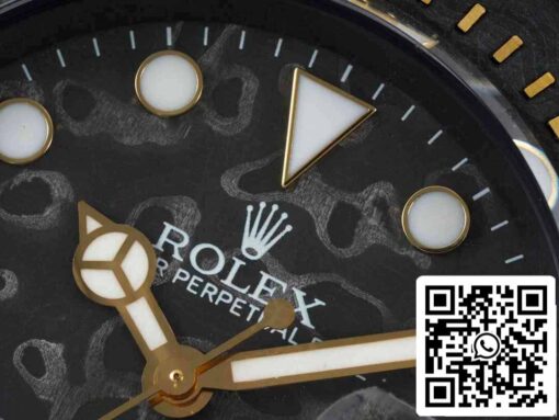 Rolex Sea-Dweller 1:1 Best Edition Diw Factory Carbon Fiber Case - Image 6