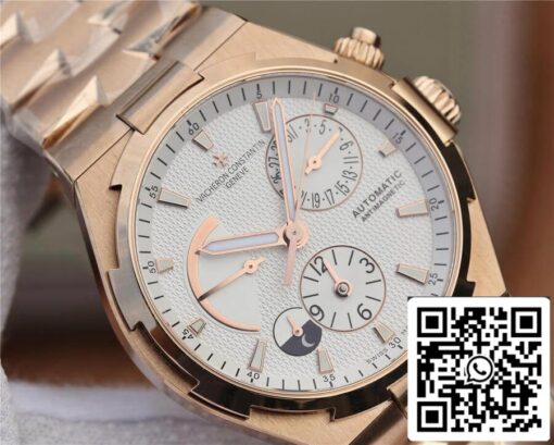 Vacheron Constantin Overseas 47450/B01R-9404 1:1 Best Edition TWA Factory White Dial - 이미지 8