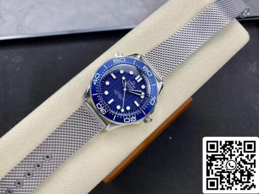 Omega Seamaster Diver 300M 210.30.42.20.03.002 1:1 Best Edition VS Factory Steel Strap - Imagen 7