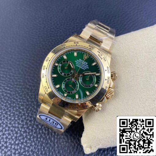 Rolex Cosmograph Daytona M116508-0013 1:1 Best Edition Clean Factory Green Dial – Bild 7