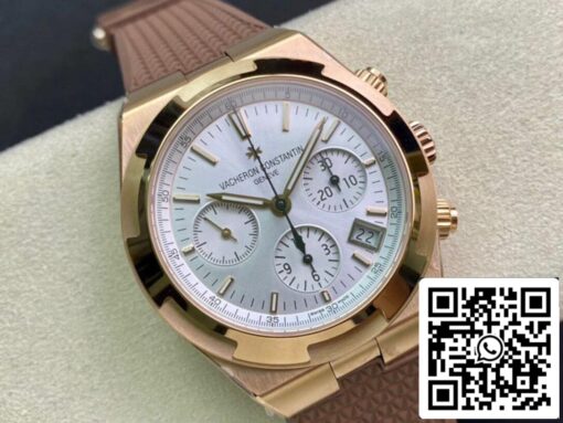 Vacheron Constantin Overseas 5500V 1:1 Best Edition 8F Factory Rubber Strap - 이미지 7