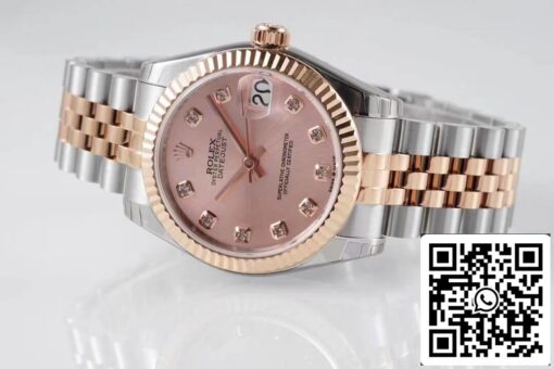 Rolex Datejust m278271 1:1 Best Edition GS Factory Pink Dial – Bild 6