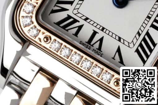 Panthere De Cartier W3PN0006 22MM 1:1 Best Edition BV Factory Diamond Bezel - Image 2