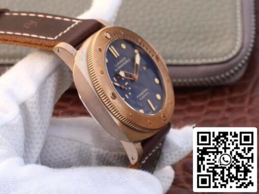 Panerai Luminor Submersibe PAM 671 VS Factory 1:1 Best Edition Swiss ETA P9010 - Image 5