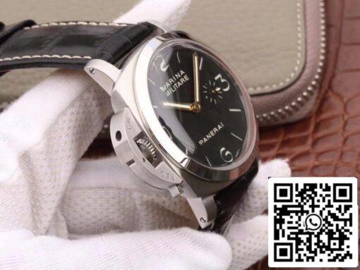 Panerai Luminor PAM217 XF Factory Men Watches 1:1 Best Edition Swiss ETA6497-2 Superlumed Dial - Image 5