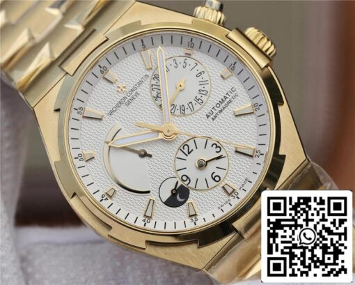 Vacheron Constantin Overseas 47450/B01J-9228 1:1 Best Edition TWA Factory 18K Yellow Gold - 이미지 7