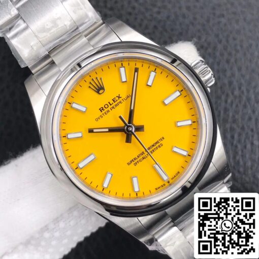 Rolex Oyster Perpetual M277200-0005 31MM 1:1 Best Edition EW Factory Stainless Steel - Image 7