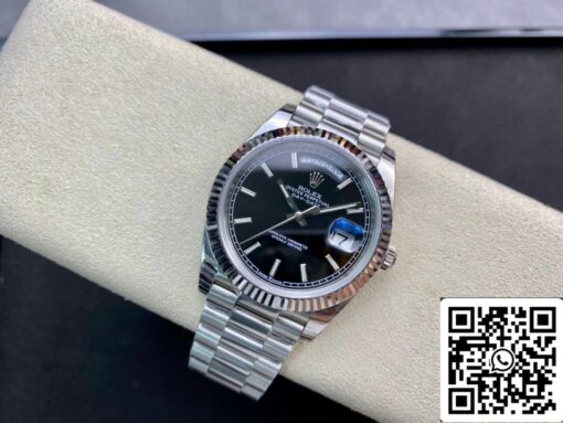 Rolex Day Date M228236-0003 1:1 Best Edition EW Factory Black Dial - 이미지 7